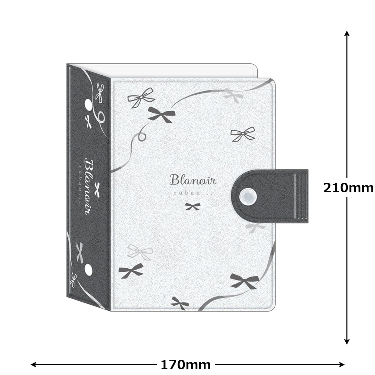 Amazon | カミオジャパン シールバインダーブック BLANOIR 228242 | O